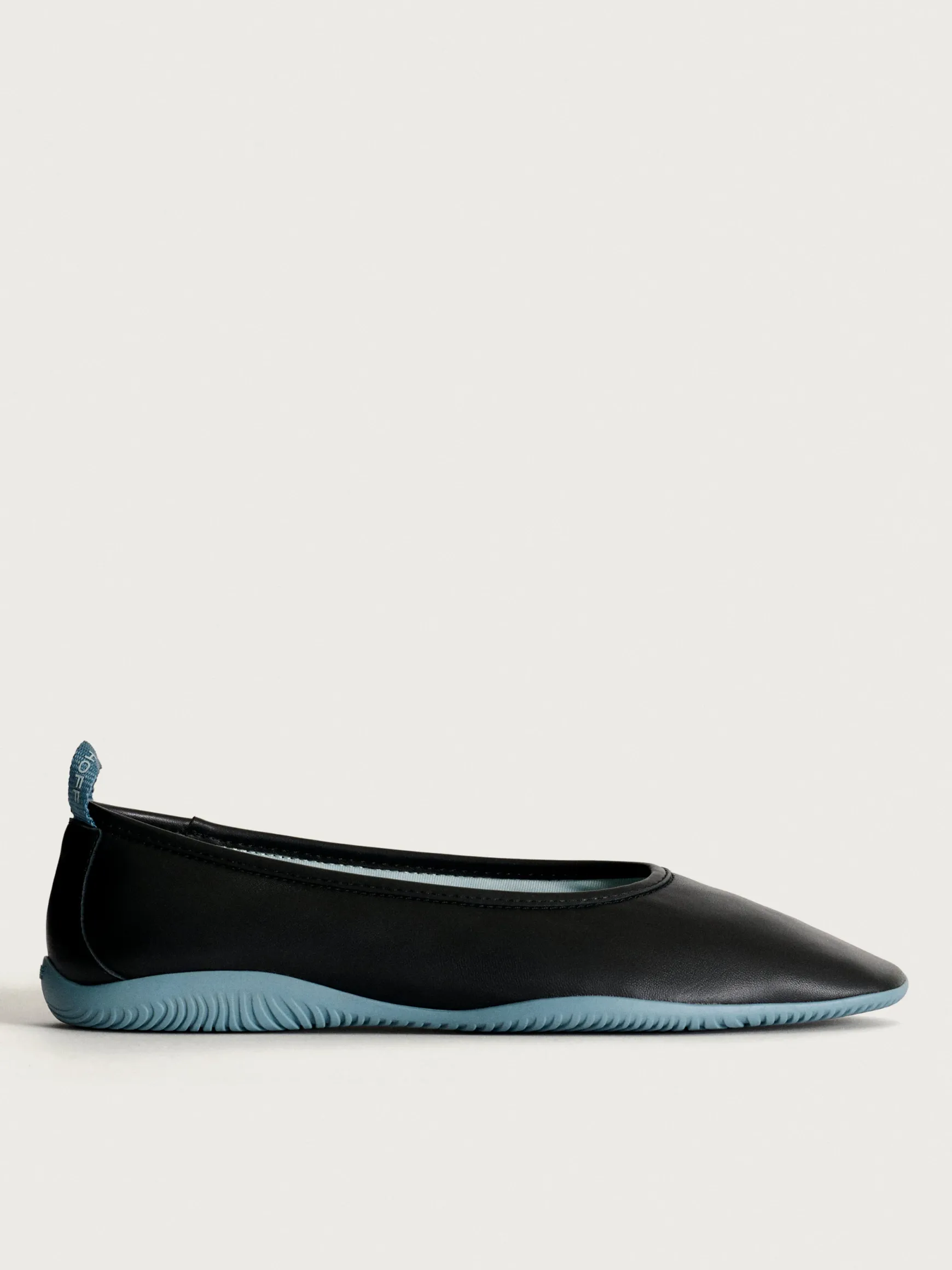 BALLERINE GARNIER NOIRE