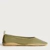 BALLERINE GARNIER VERTE
