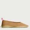 BALLERINES GARNIER TAUPE