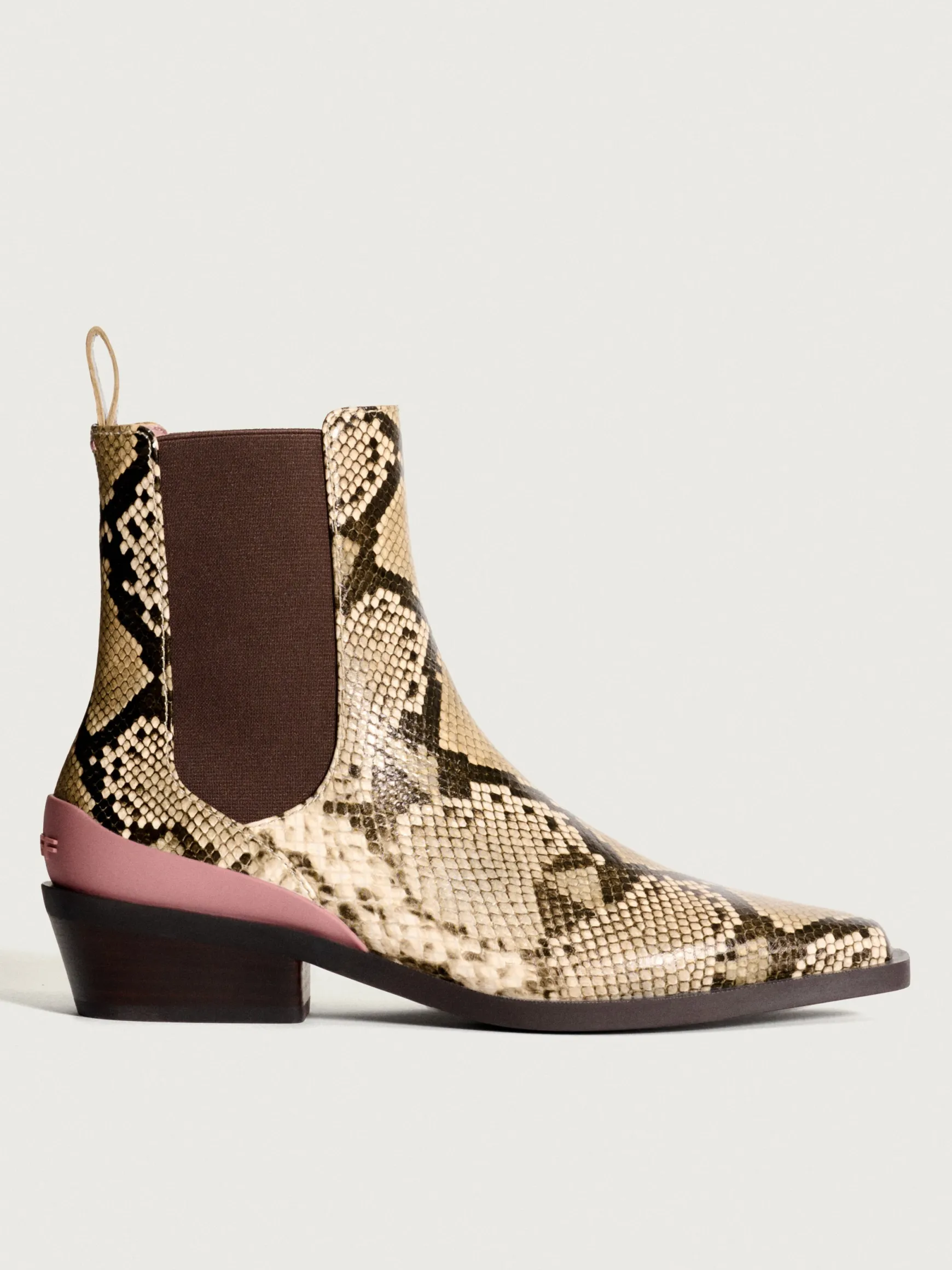 BOTTINE COWBOY RODEO BEIGE