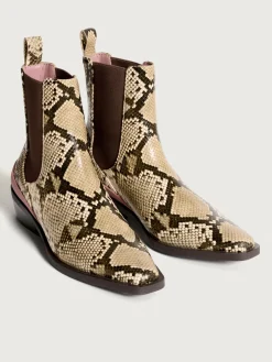 BOTTINE COWBOY RODEO BEIGE