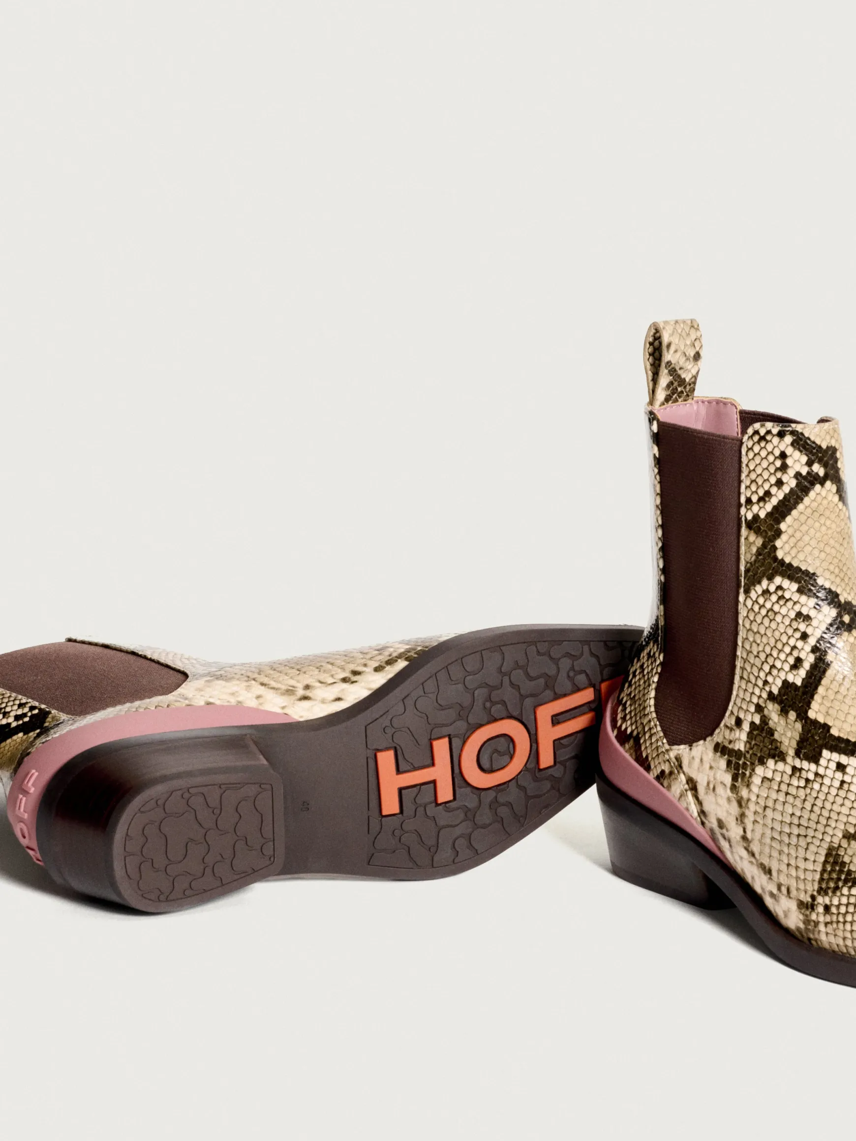 BOTTINE COWBOY RODEO BEIGE