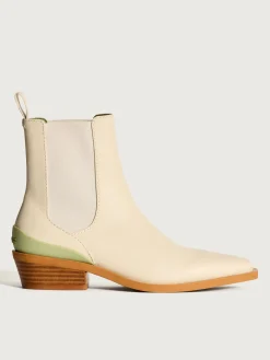 BOTTINE COWBOY RODEO OFF WHITE