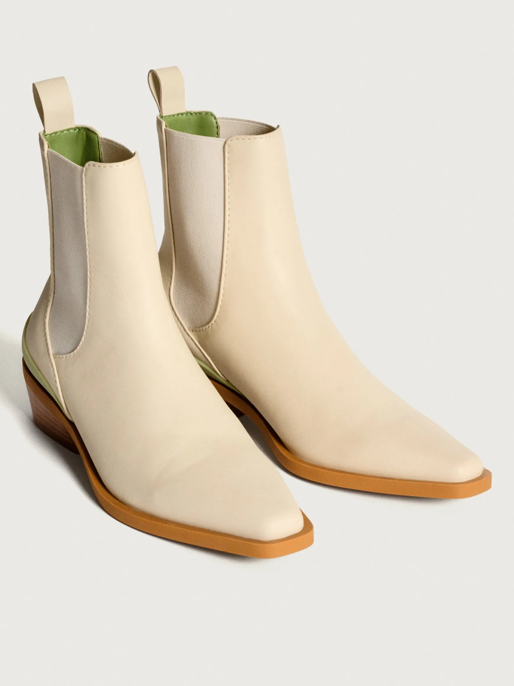 BOTTINE COWBOY RODEO OFF WHITE
