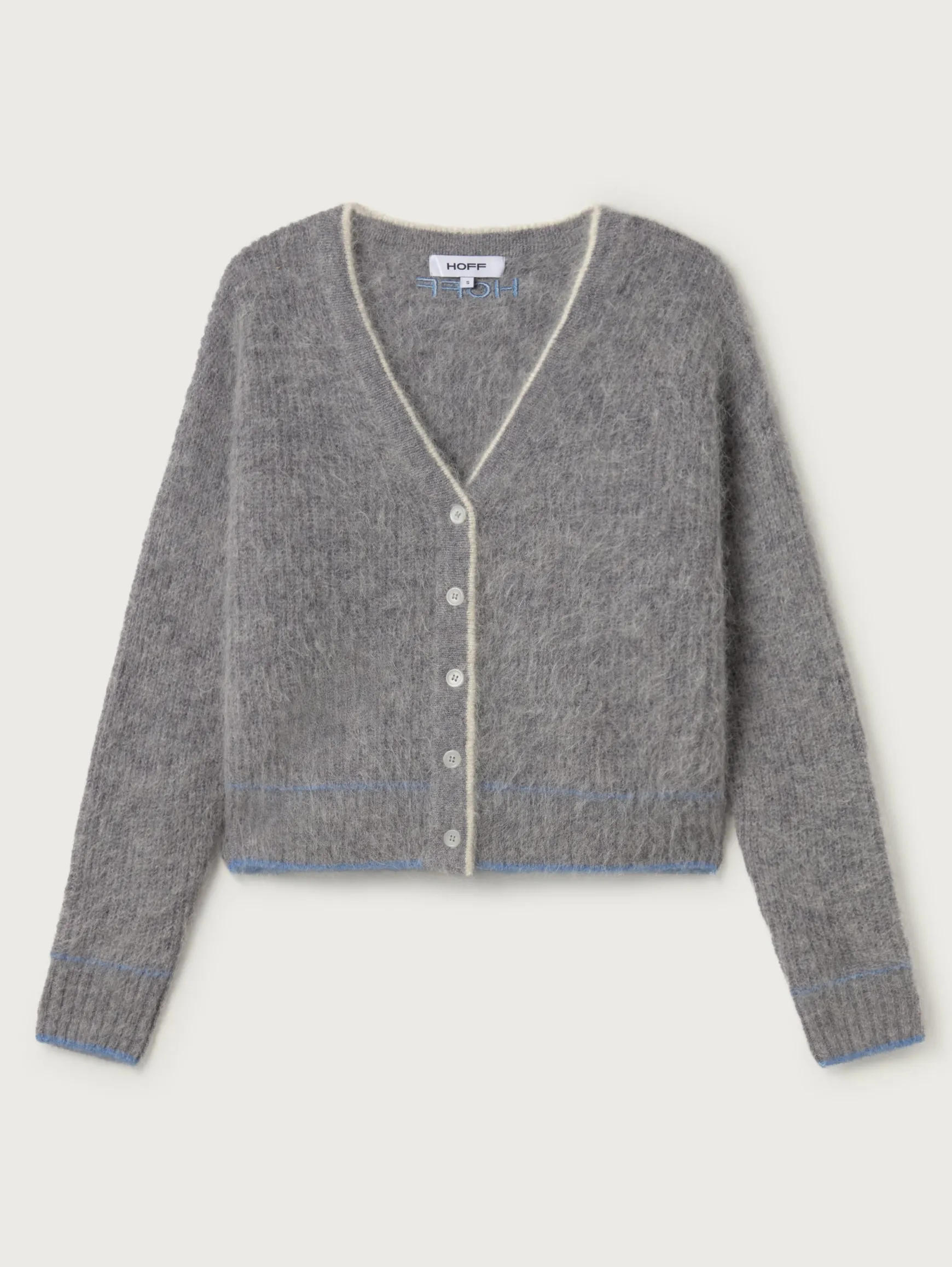 CARDIGAN LOUIS GRIS