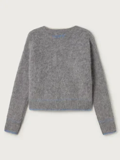 CARDIGAN LOUIS GRIS