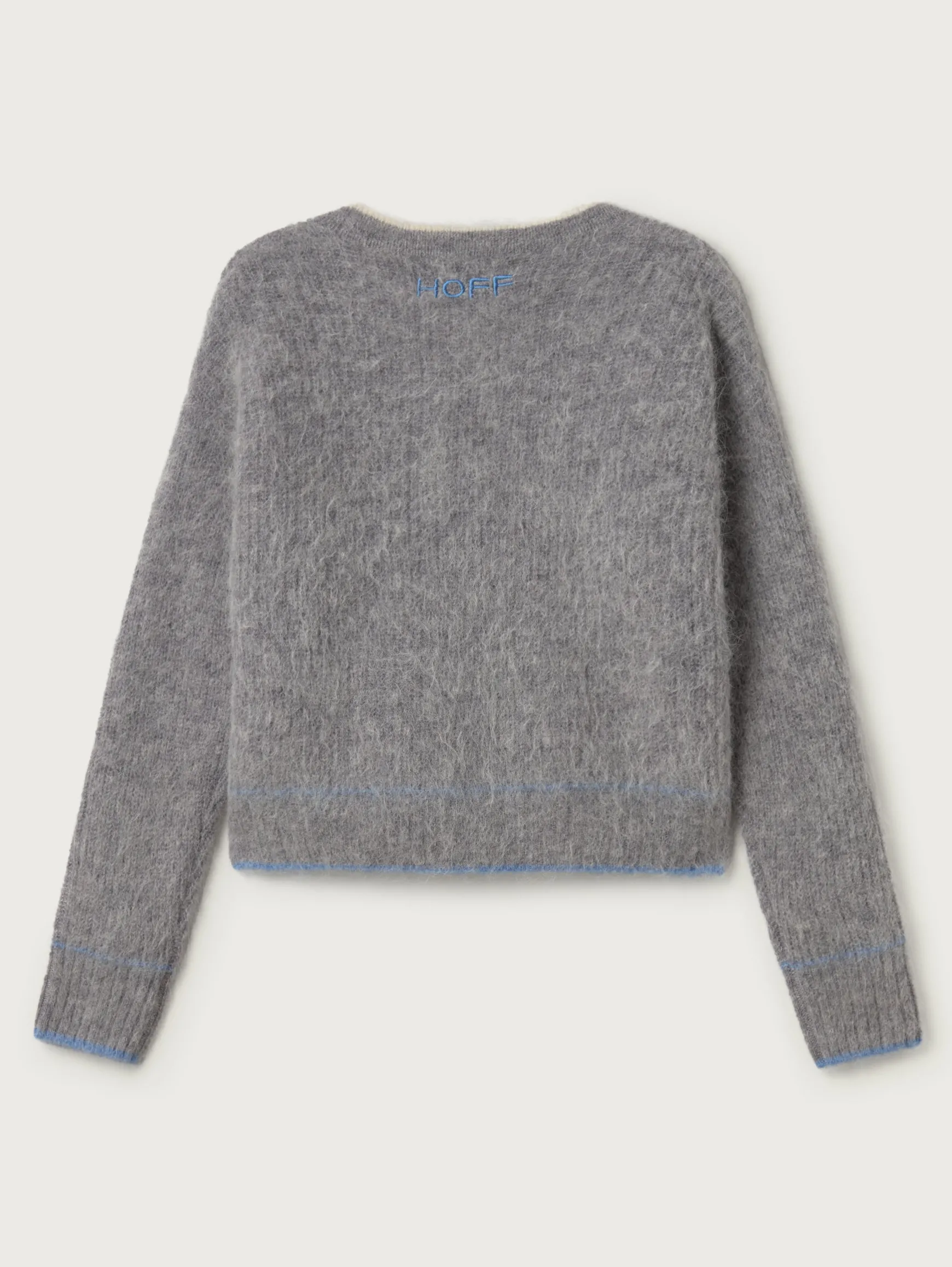 CARDIGAN LOUIS GRIS