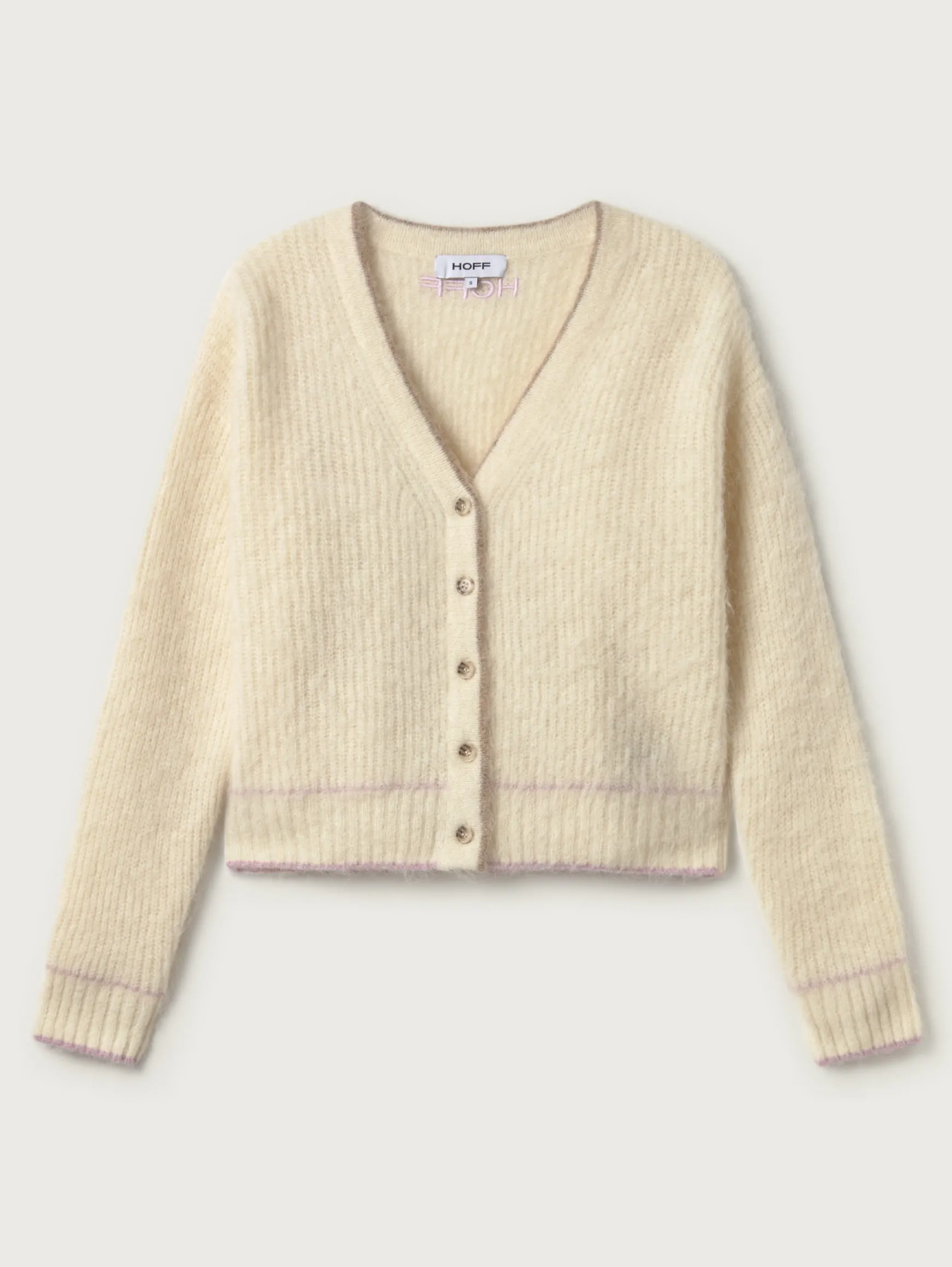 CARDIGAN LOUIS OFF WHITE