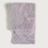 ÉCHARPE GSTAAD VIOLETTE