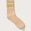 CHAUSSETTES BEIGE MÉLANGÉ