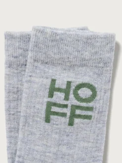 CHAUSSETTES CACHEMIRE GRIS