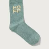 CHAUSSETTES CACHEMIRE MENTHE