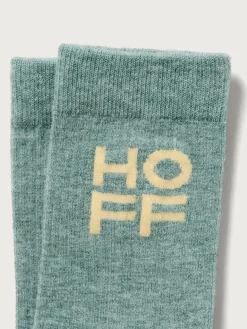CHAUSSETTES CACHEMIRE MENTHE