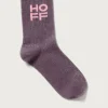 CHAUSSETTES CACHEMIRE VIOLET