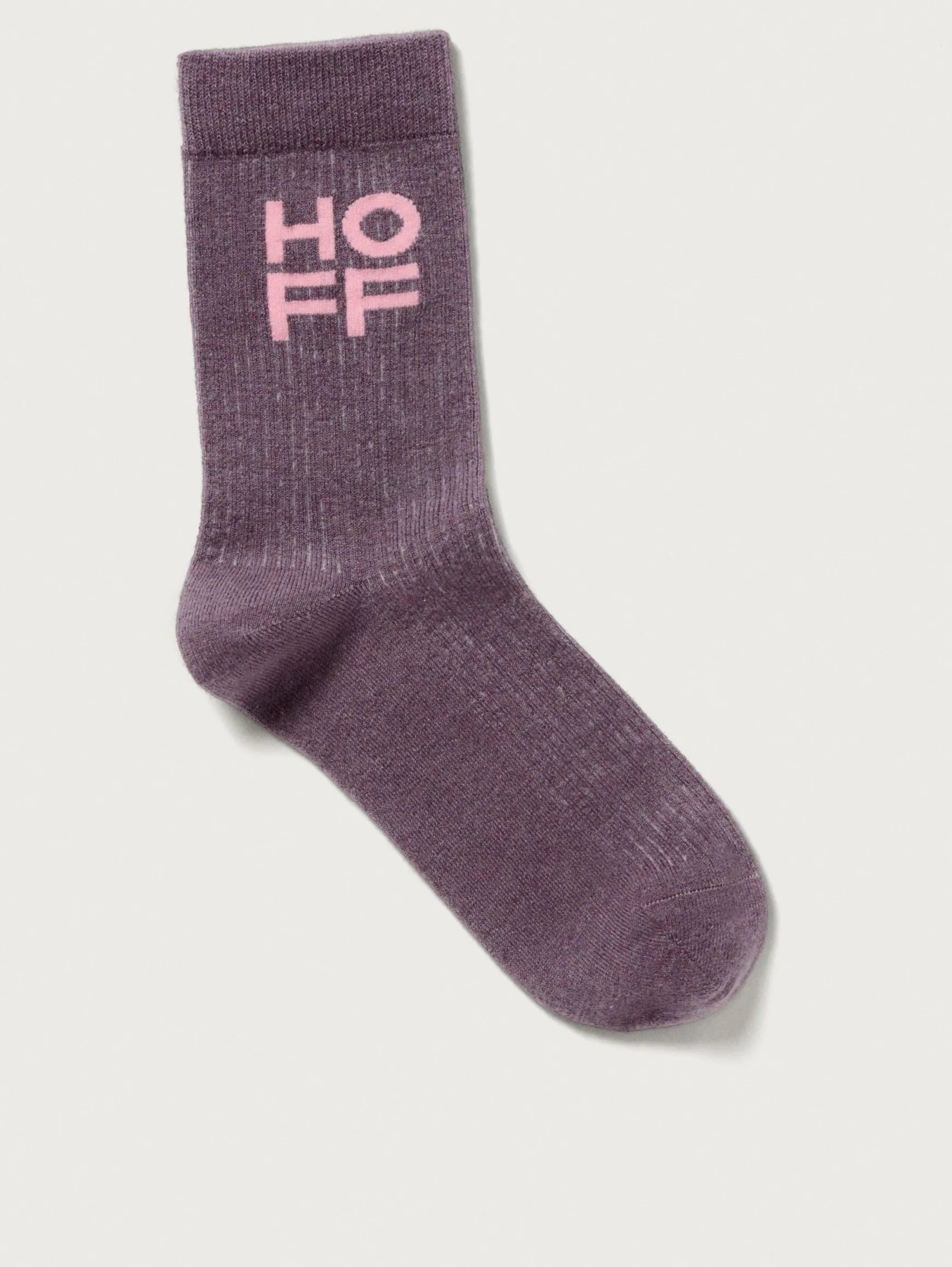 CHAUSSETTES CACHEMIRE VIOLET