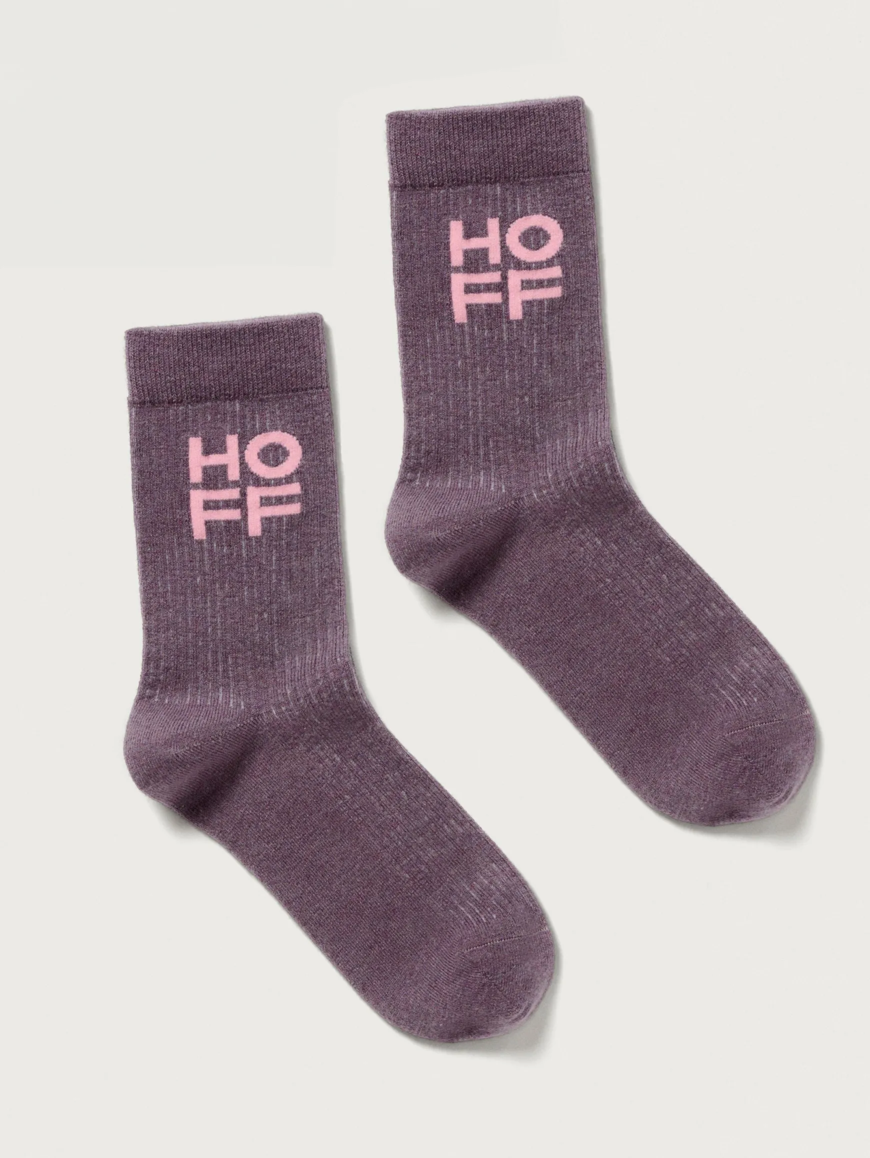CHAUSSETTES CACHEMIRE VIOLET