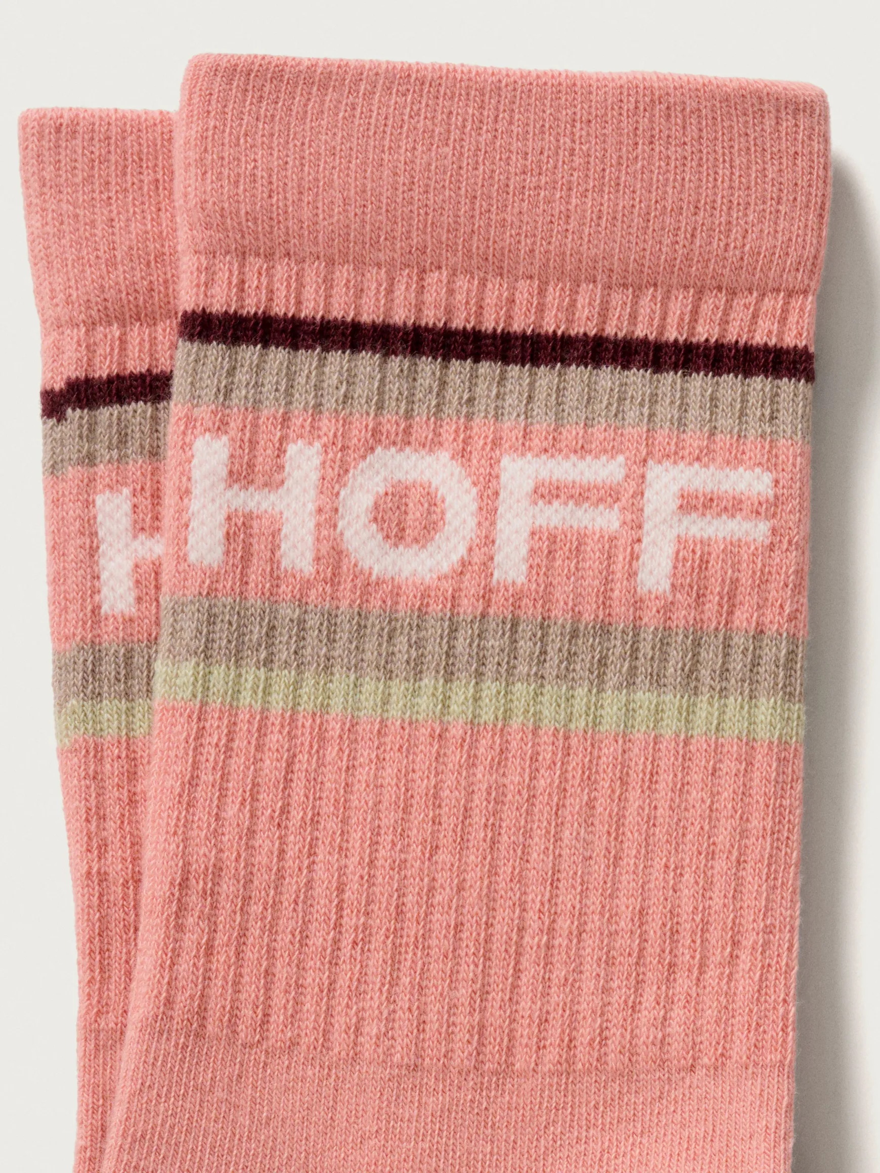 CHAUSSETTES ROSES