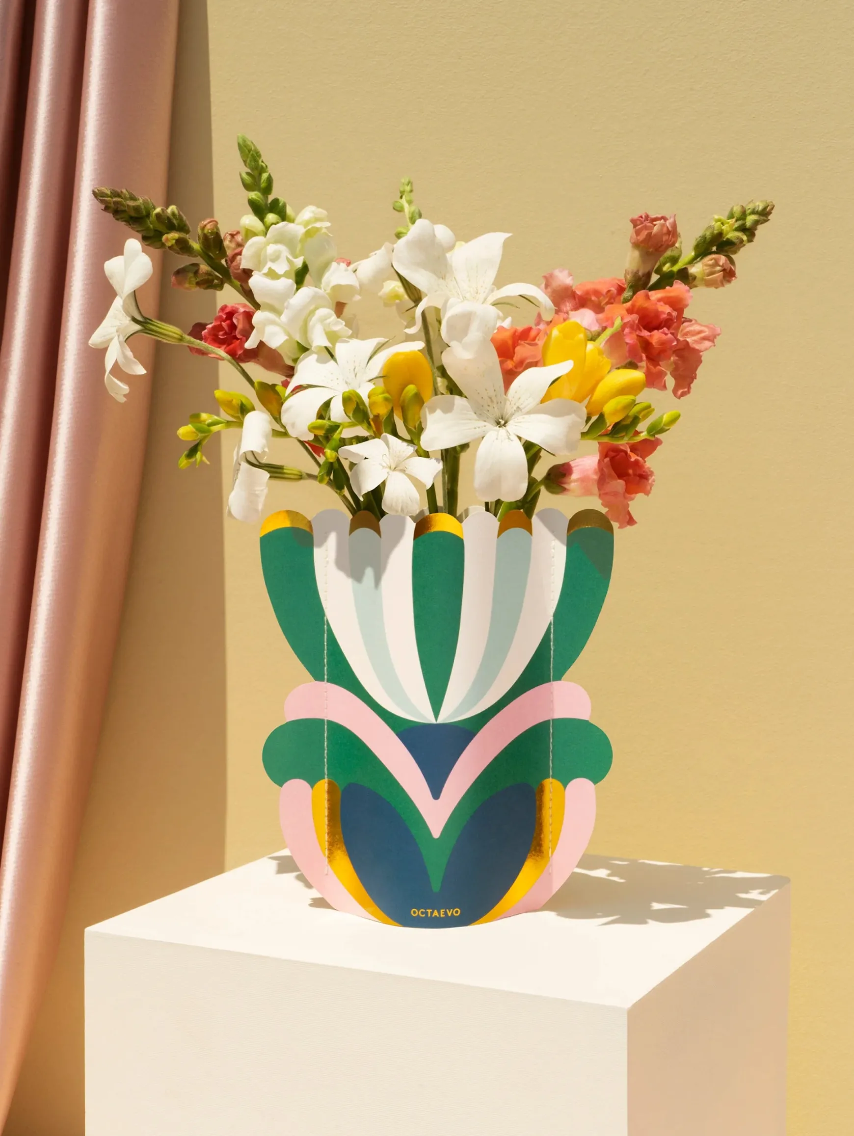 MINI PAPER VASE ELYSIA