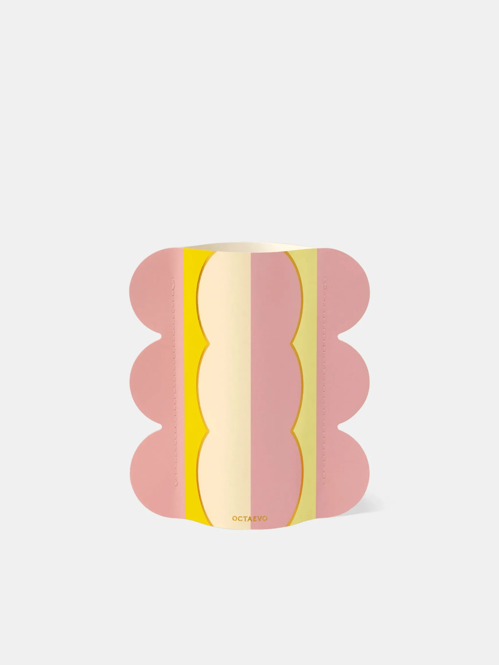 MINI PAPER VASE RIVIERA WAVE