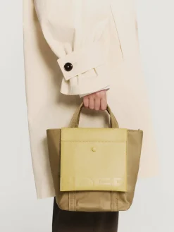 MINI SHOPPER NYLON DAILY KAKI