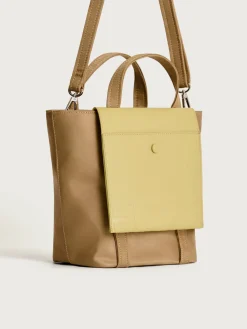 MINI SHOPPER NYLON DAILY KAKI