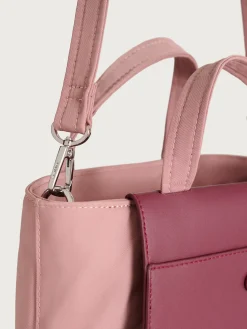 MINI SHOPPER NYLON DAILY ROSE