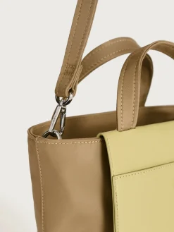 MINI SHOPPER NYLON DAILY KAKI
