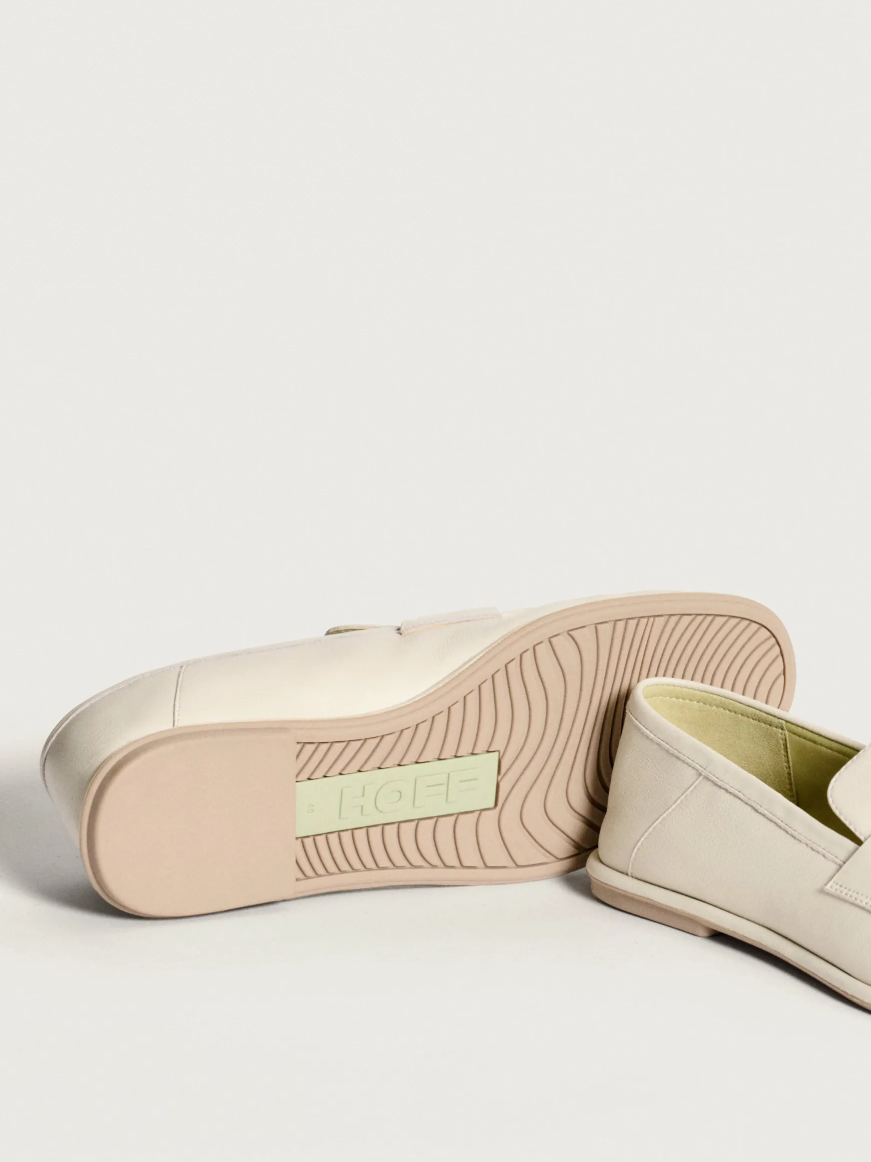 MOCASSIN APOLLO OFF WHITE