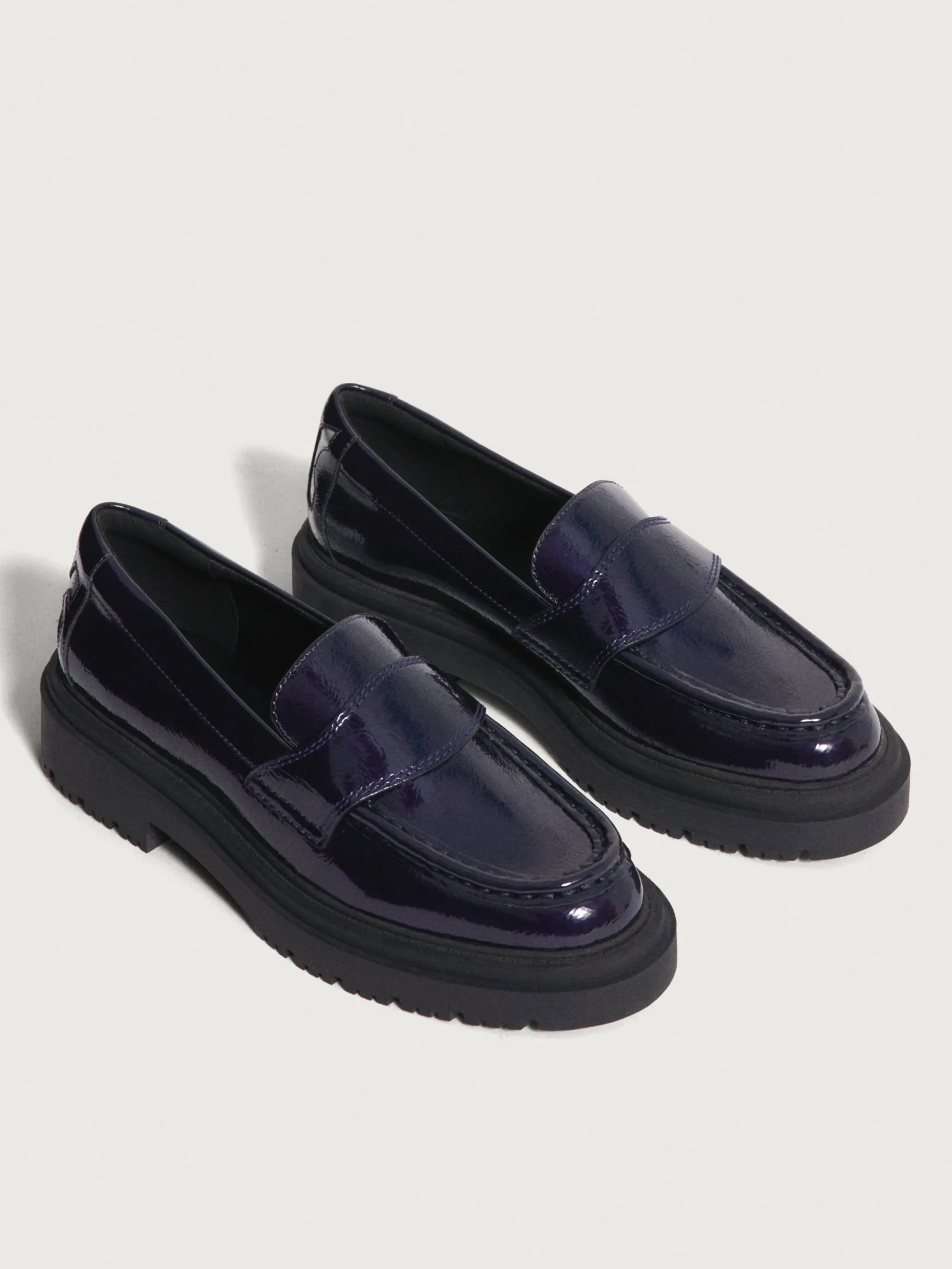 MOCASSIN SCHOOL BLEU
