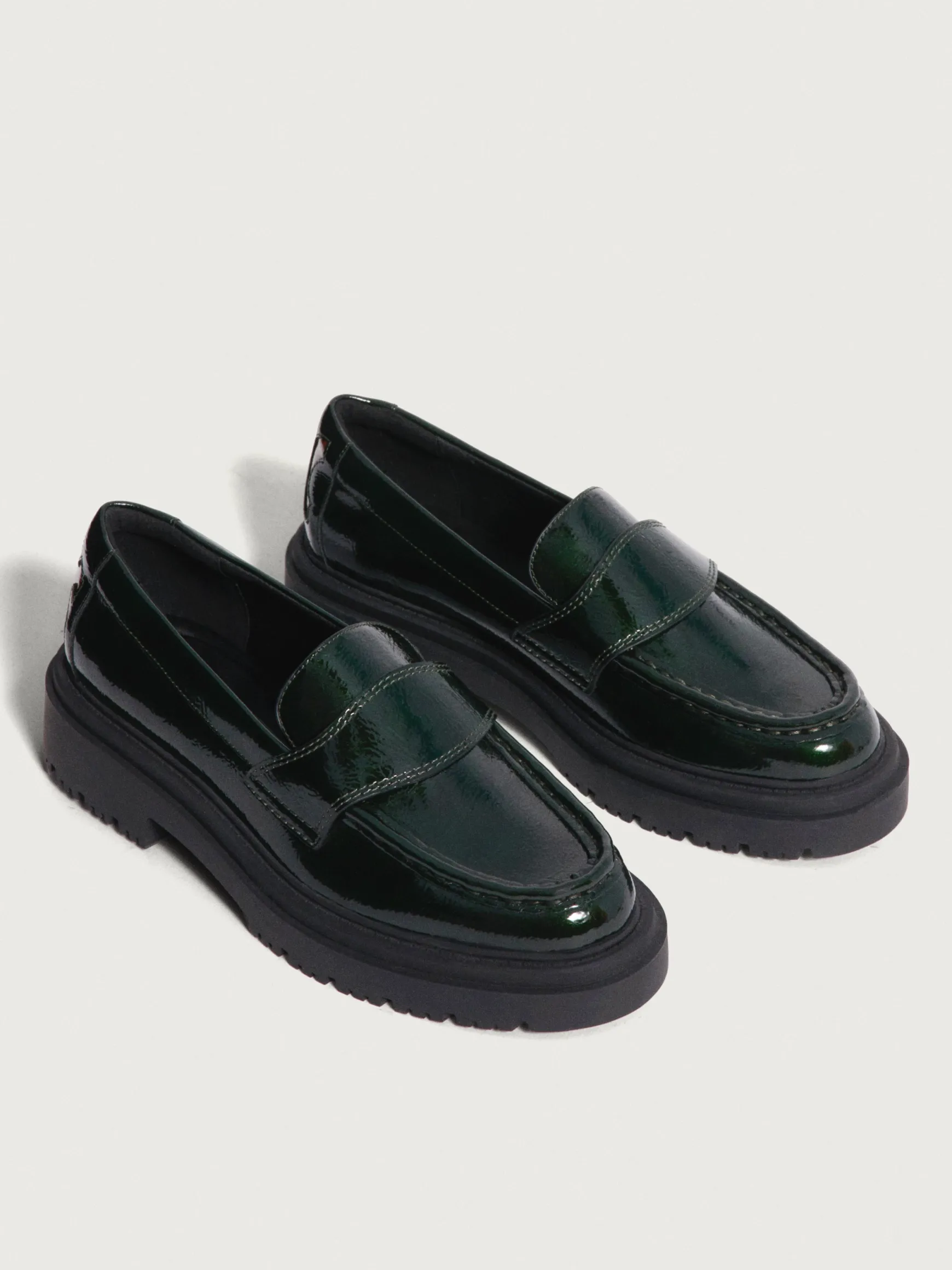 MOCASSIN SCHOOL KAKI