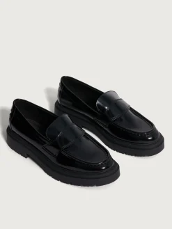 MOCASSIN SCHOOL NOIR