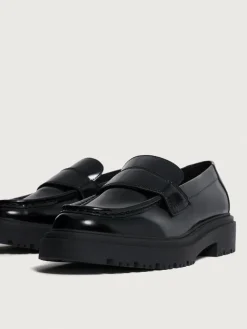 MOCASSIN SCHOOL NOIR
