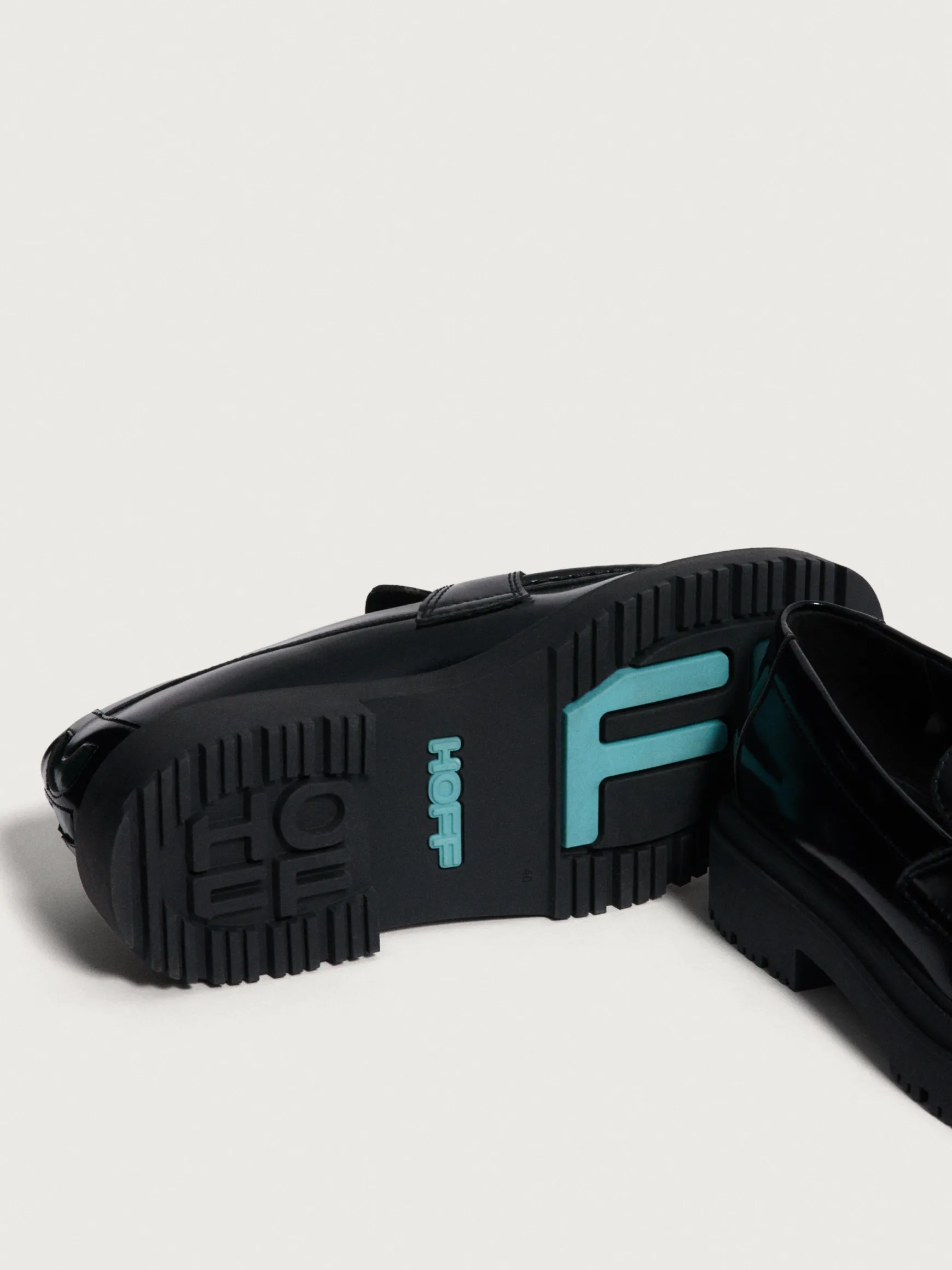 MOCASSIN SCHOOL NOIR