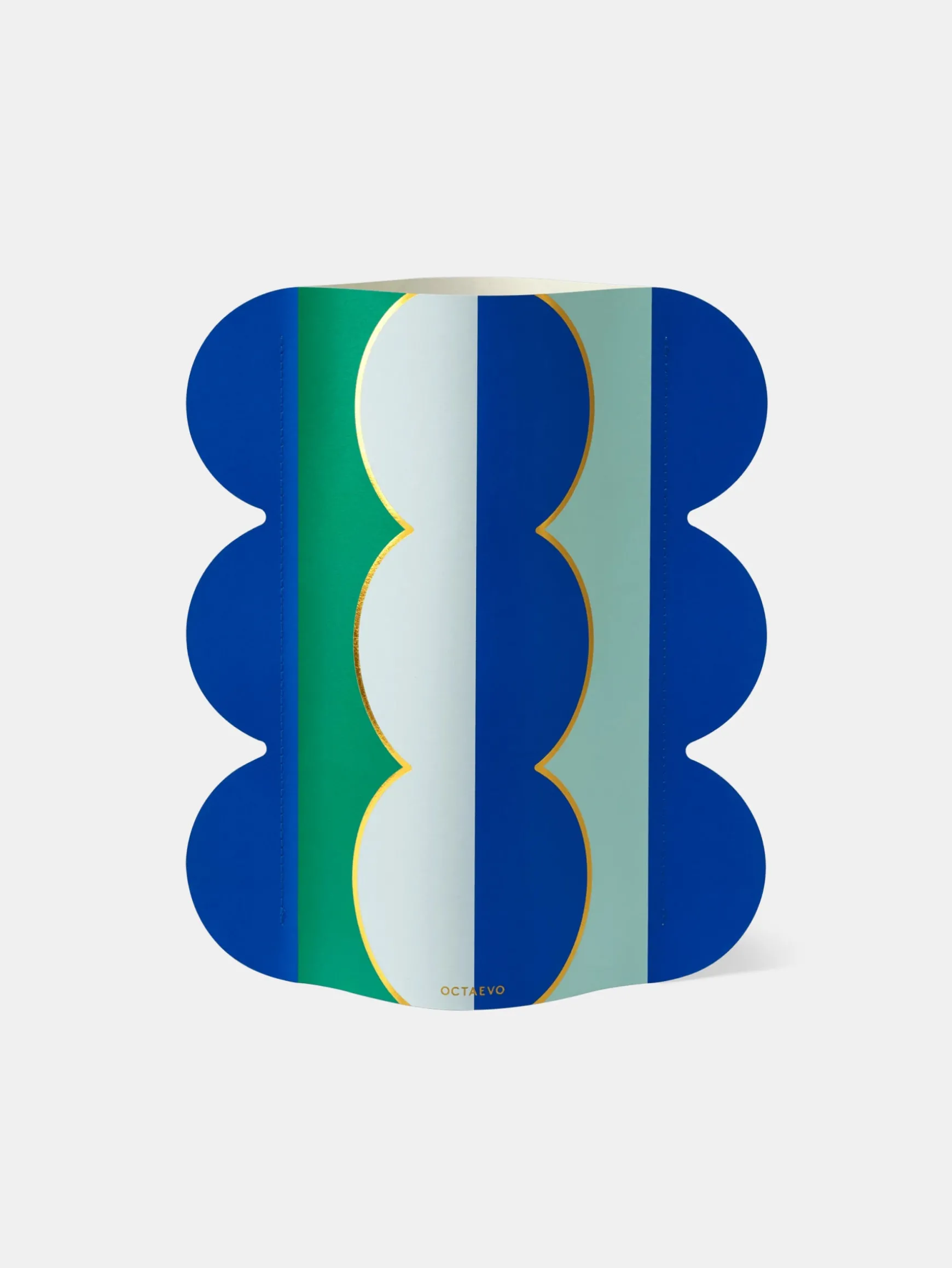 PAPER VASE RIVIERA WAVE