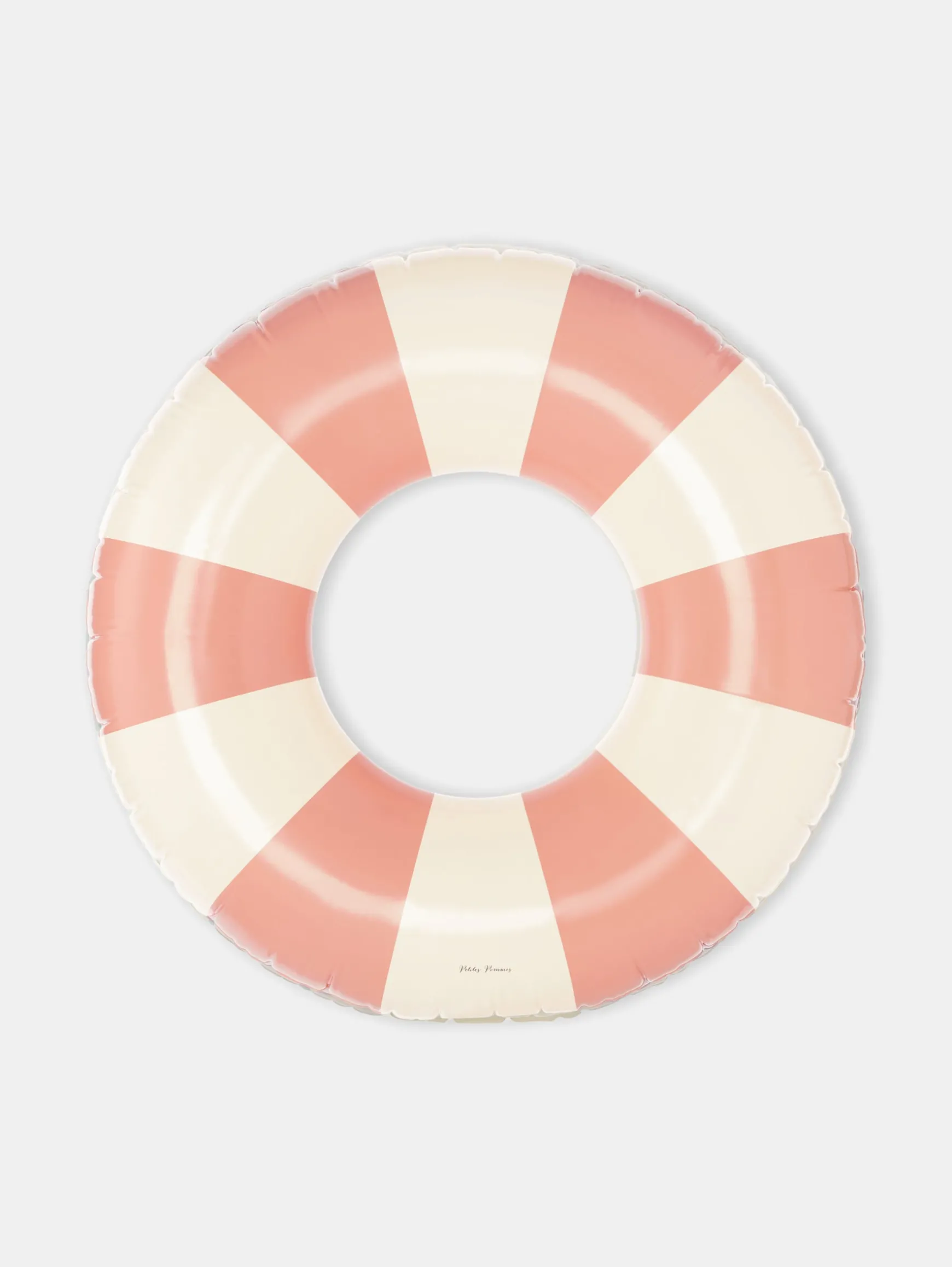 PEACH DAISY SWIM RING