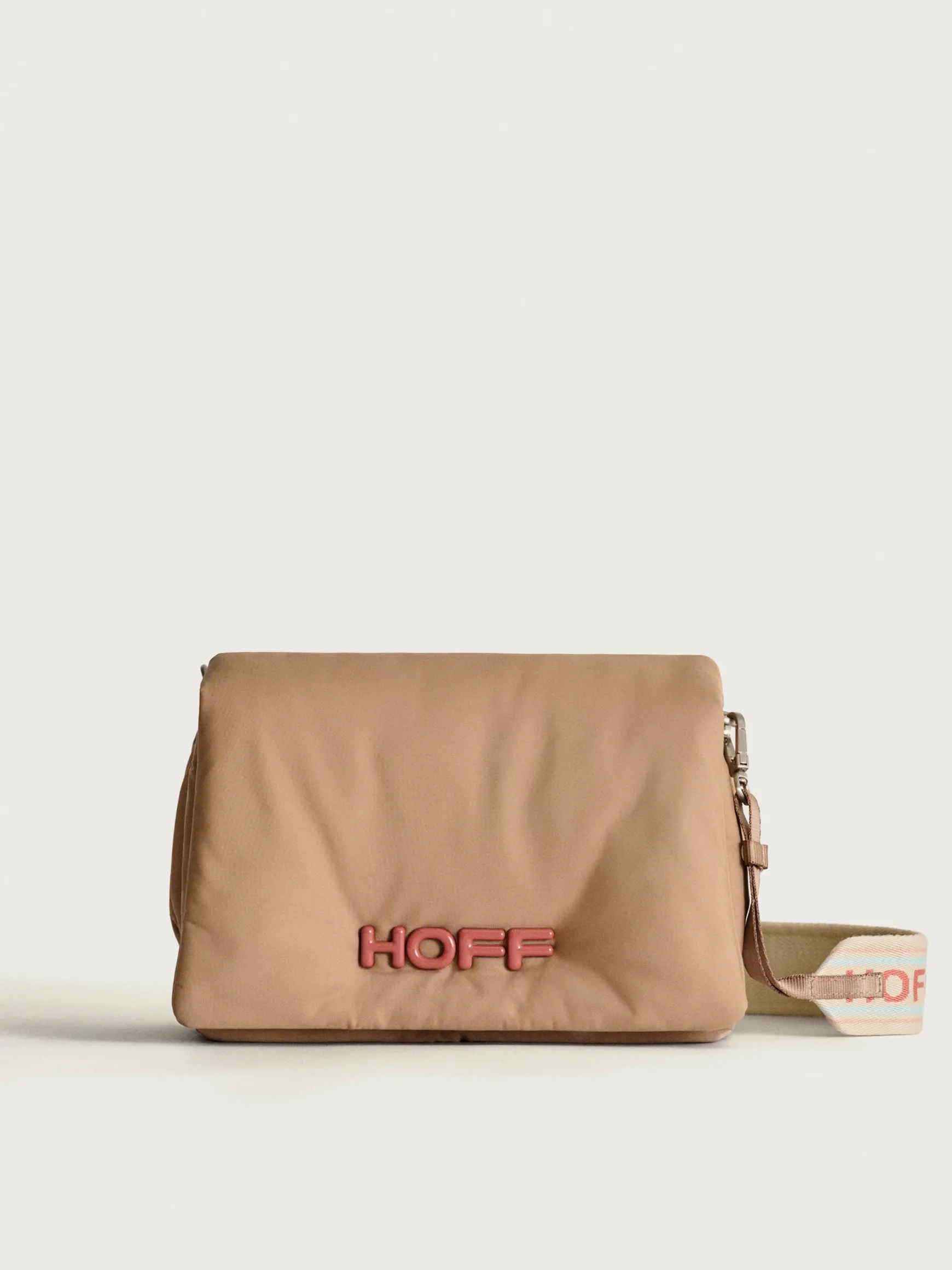 SAC BANDOUILIÈRE EVEREST NYLON CAMEL