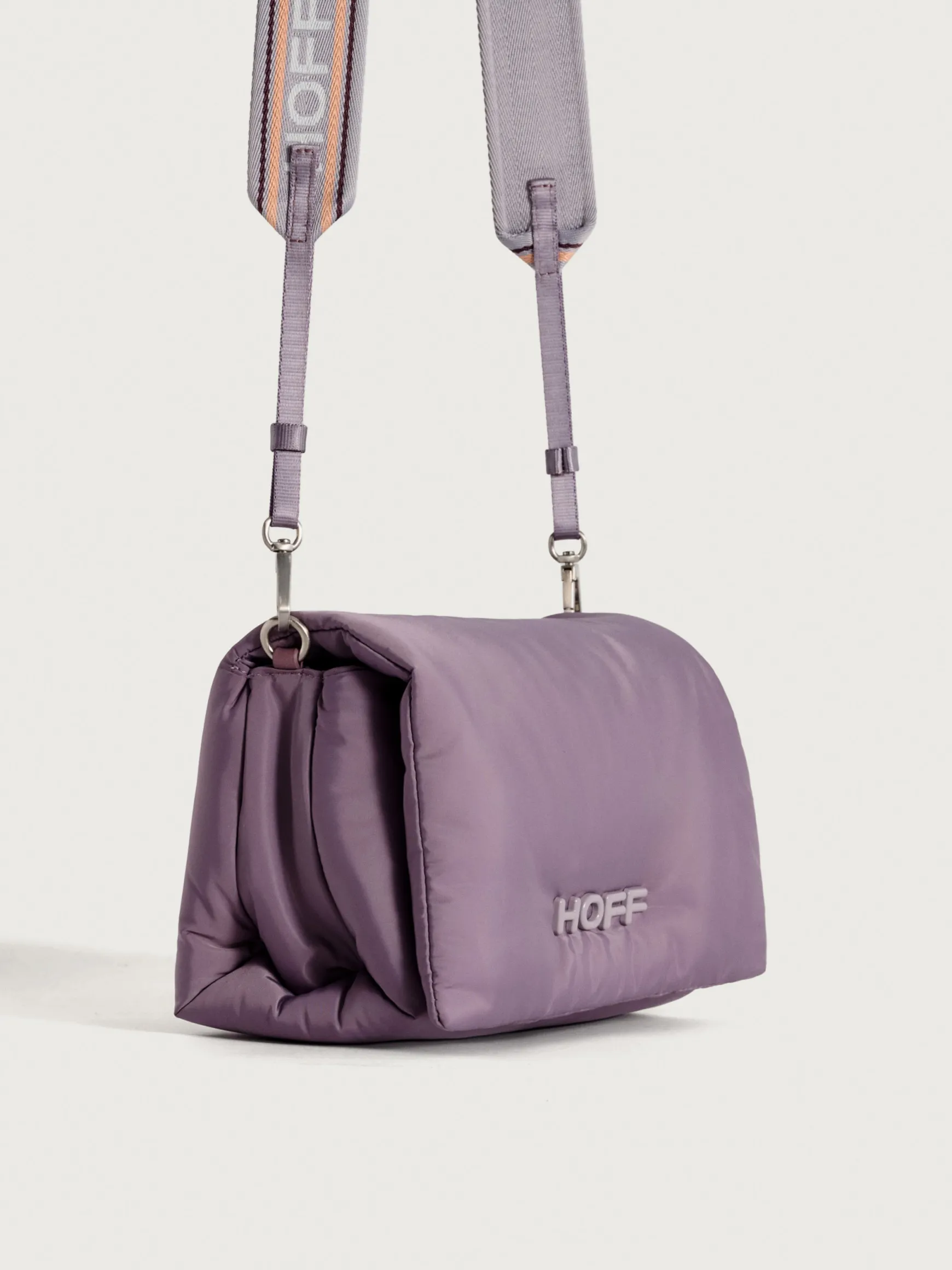 SAC BANDOULIÈRE EVEREST NYLON VIOLET