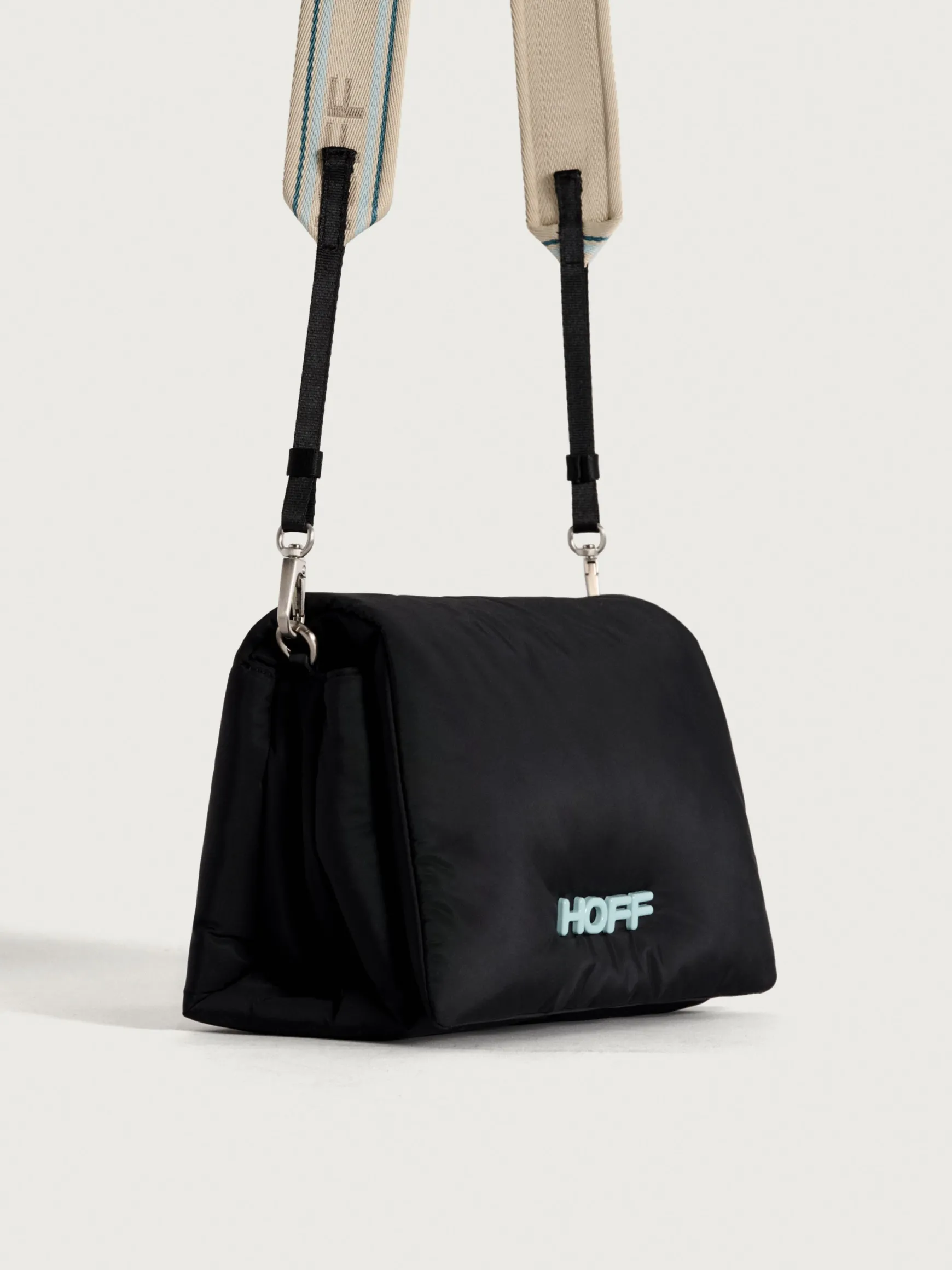 SAC BANDOULIÈRE EVEREST NYLON NOIR