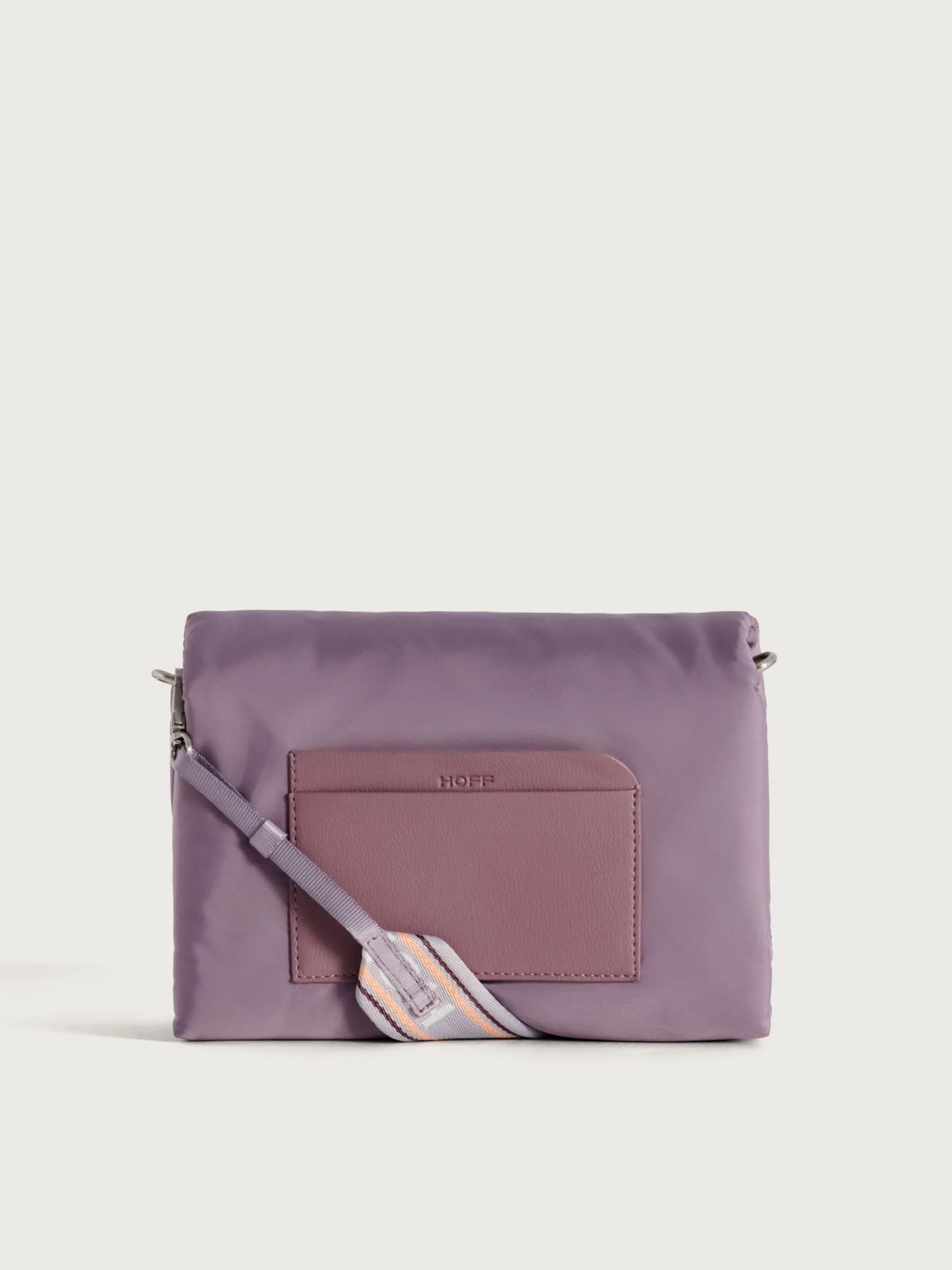 SAC BANDOULIÈRE EVEREST NYLON VIOLET