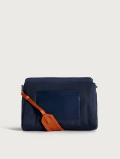 SAC BANDOULIÈRE EVEREST NYLON BLEU MARINE