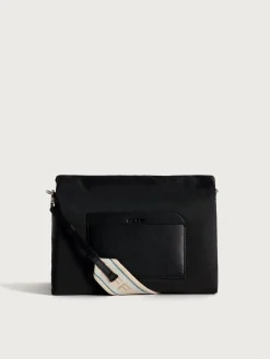 SAC BANDOULIÈRE EVEREST NYLON NOIR