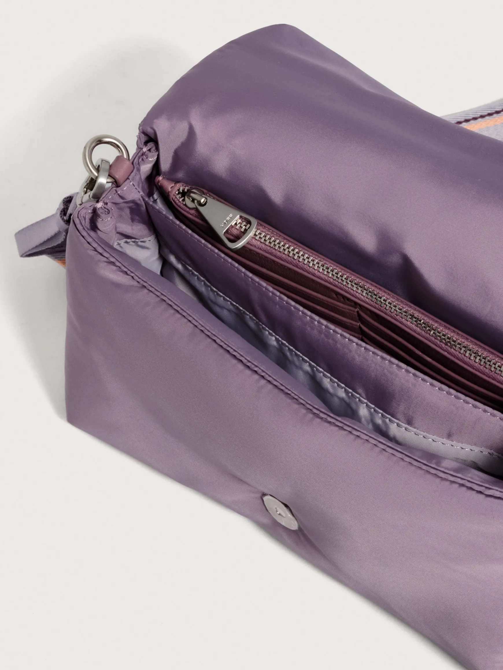 SAC BANDOULIÈRE EVEREST NYLON VIOLET