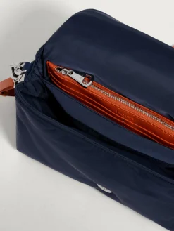SAC BANDOULIÈRE EVEREST NYLON BLEU MARINE