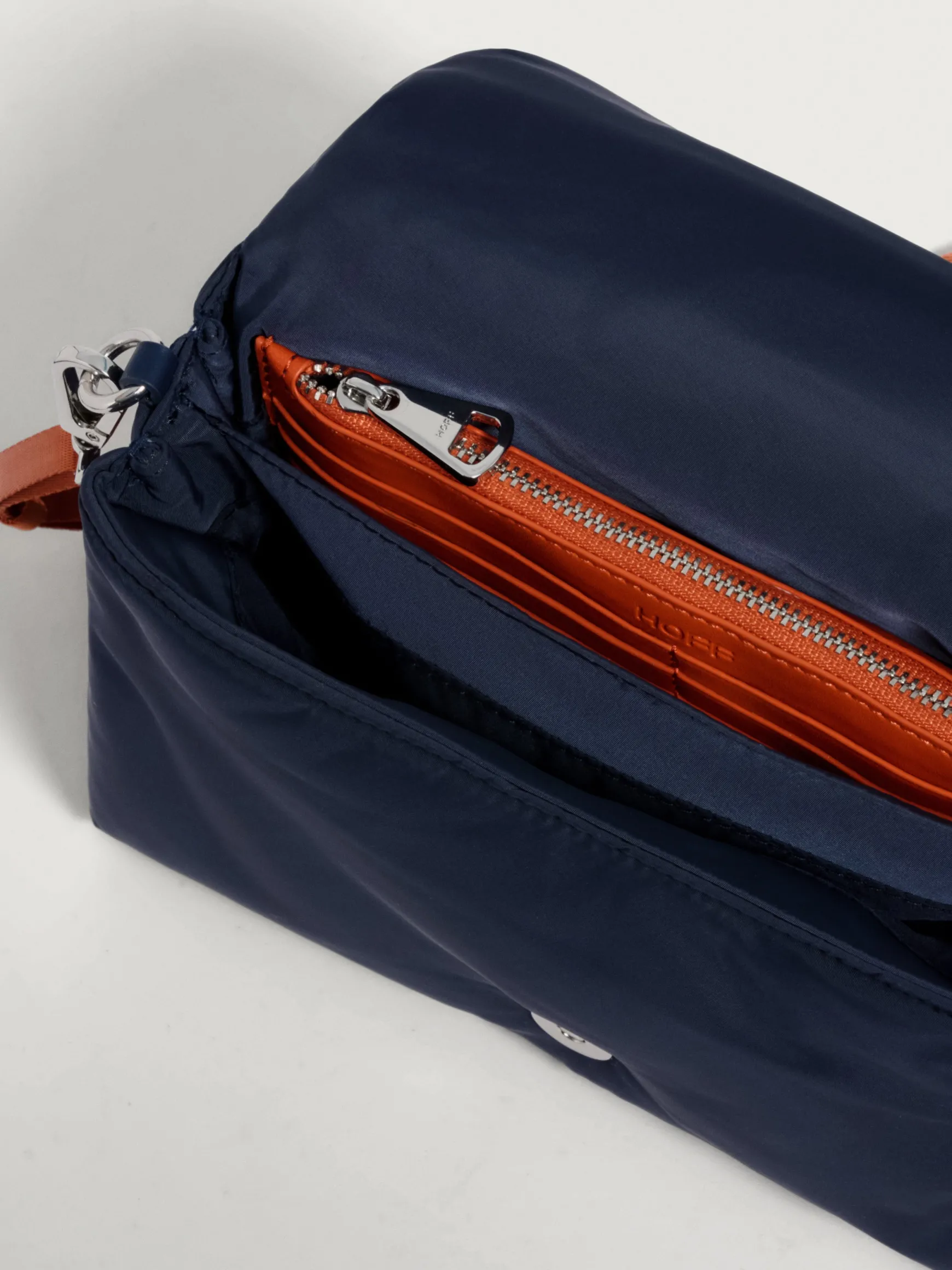 SAC BANDOULIÈRE EVEREST NYLON BLEU MARINE