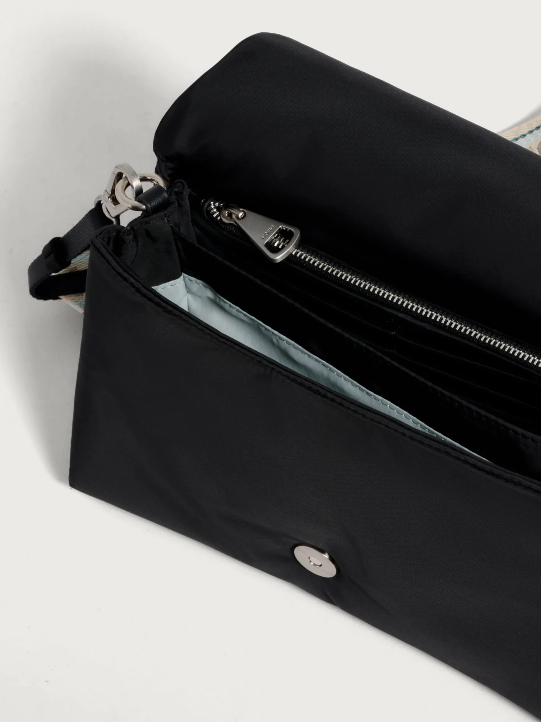 SAC BANDOULIÈRE EVEREST NYLON NOIR