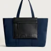 SHOPPER NYLON DAILY BLEU MARINE