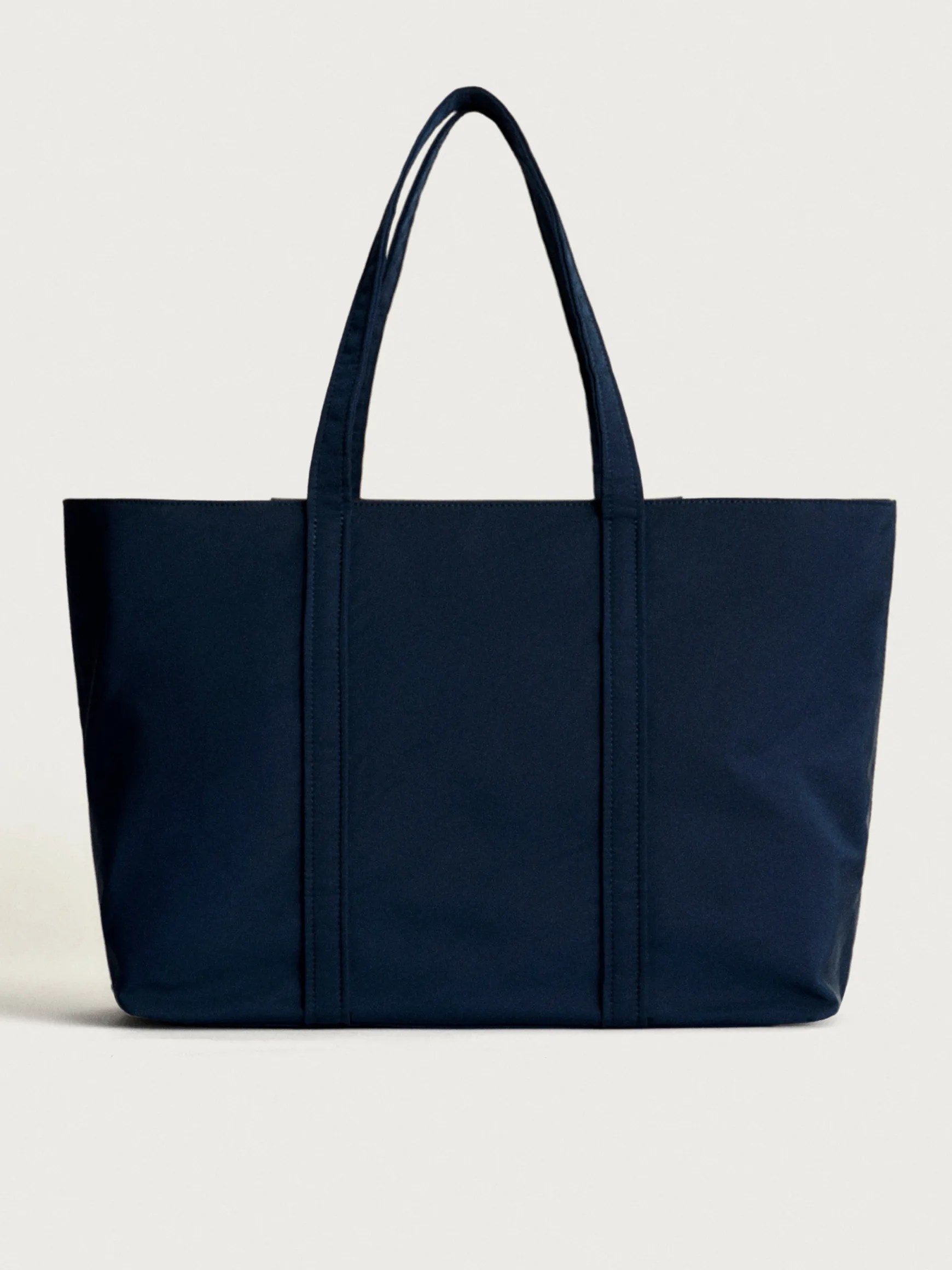 SHOPPER NYLON DAILY BLEU MARINE