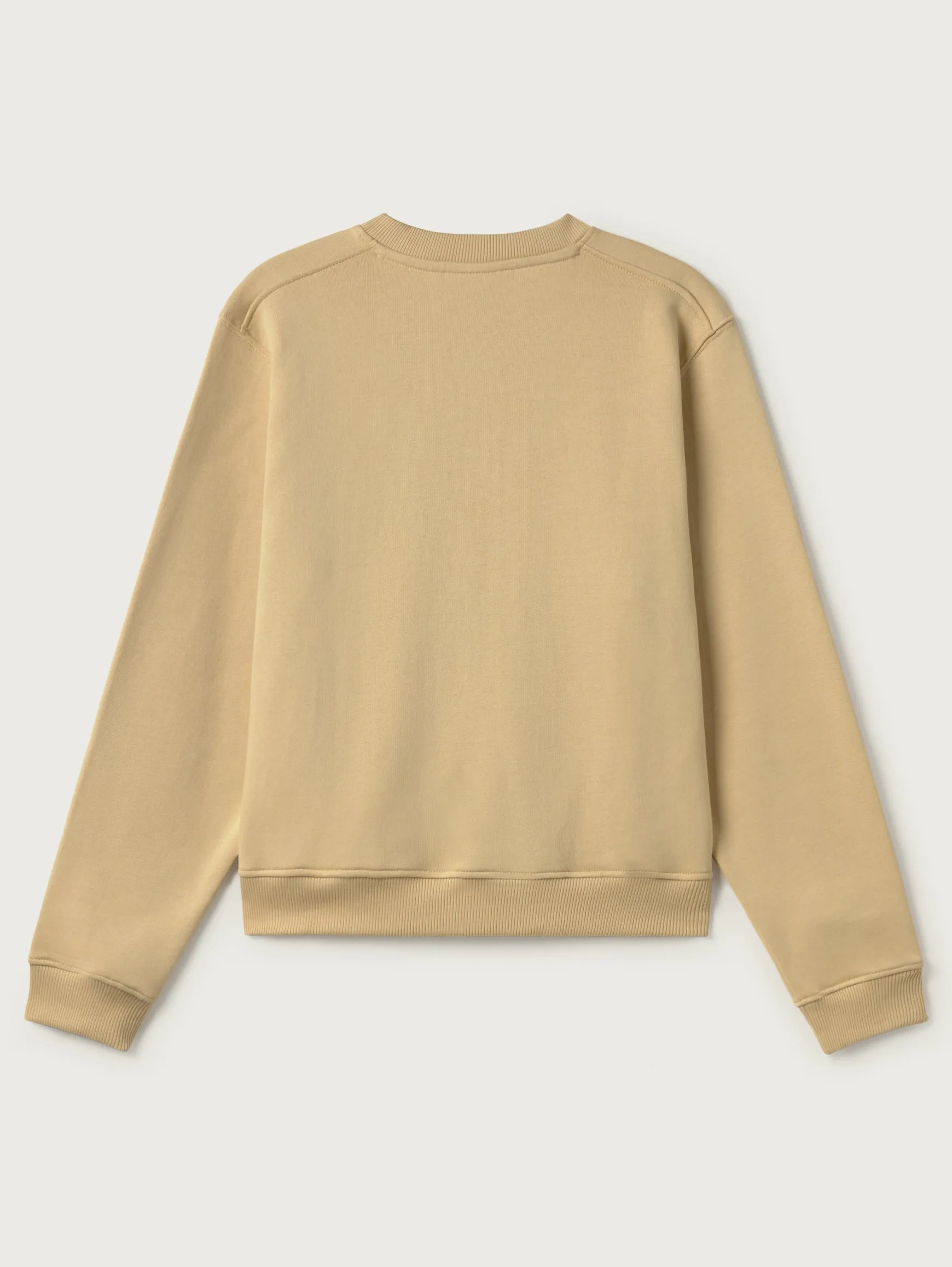 SWEAT TOVAR JAUNE