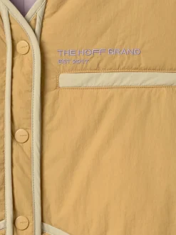 VESTE CHARLOTTE OCRE